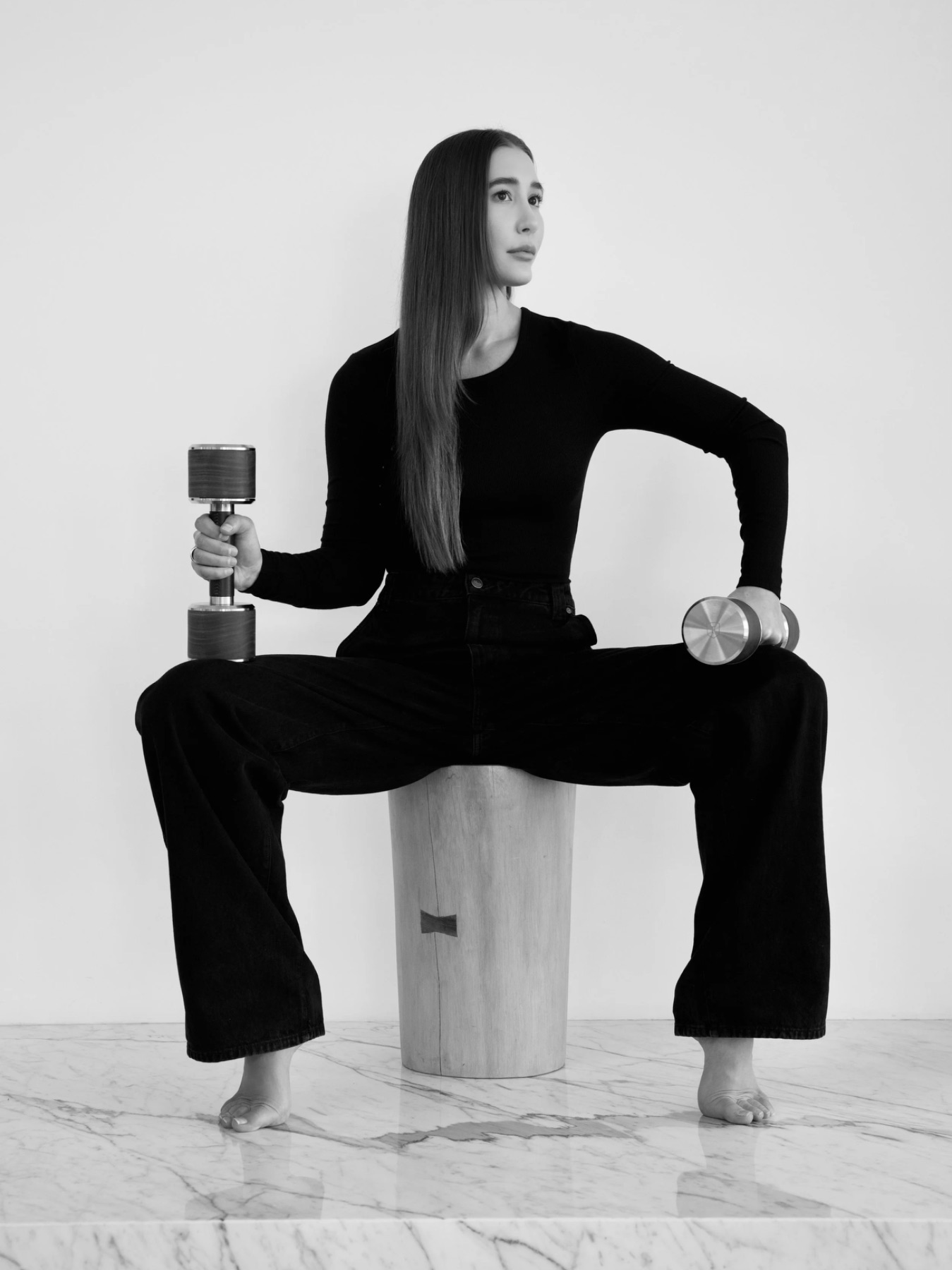 Kayla Barnes-Lentz, female longevity researcher