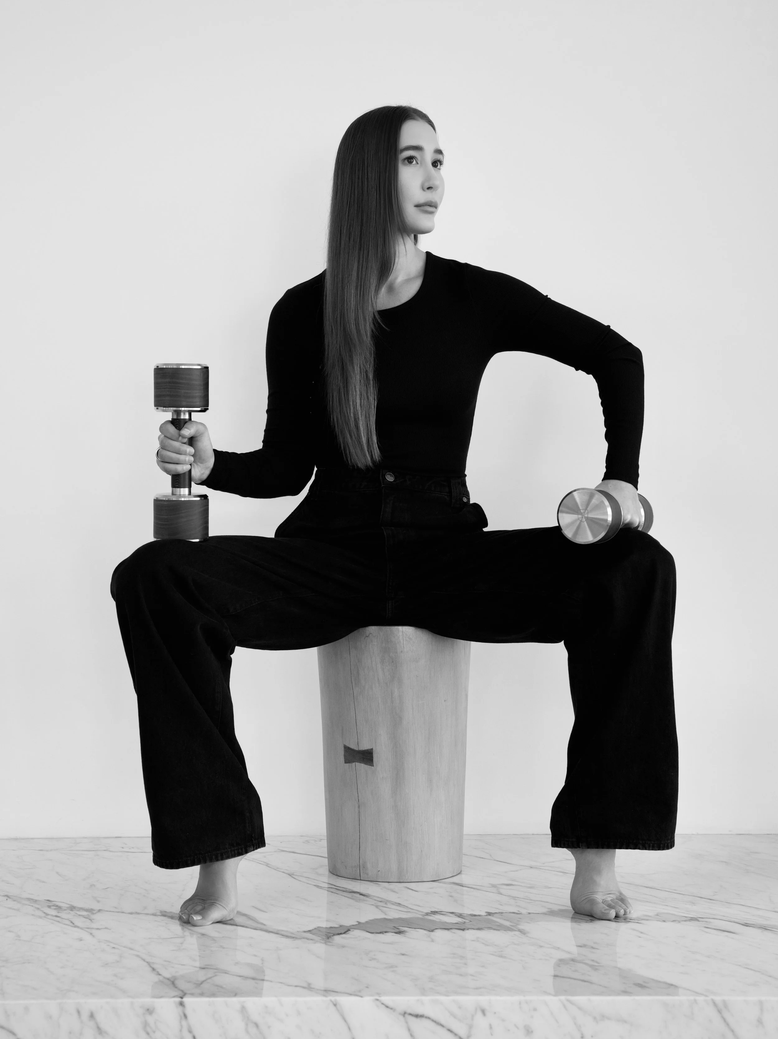 Kayla Barnes-Lentz, female longevity researcher